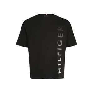 Tommy Hilfiger Big & Tall Póló  szürke / fekete / fehér