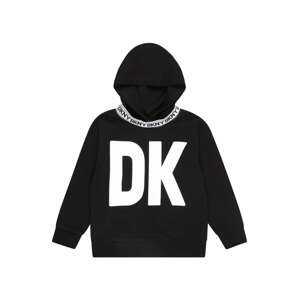 DKNY Tréning póló  fekete / fehér