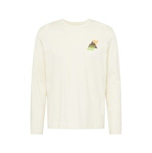 ESPRIT Póló  khaki / világoszöld / narancs / piszkosfehér