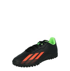 ADIDAS PERFORMANCE Sportcipő 'X Speedportal.4 Turf Boots'  citromzöld / piros / fekete