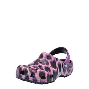 Crocs Nyitott cipők  rózsaszín / fekete