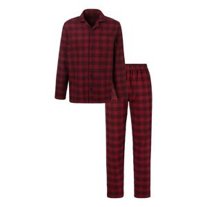 s.Oliver Hosszú pizsama  piros / fekete