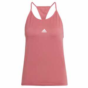ADIDAS SPORTSWEAR Sport top  rózsaszín / fehér