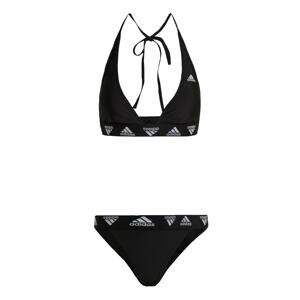 ADIDAS SPORTSWEAR Sport bikini  fekete / fehér