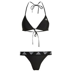 ADIDAS SPORTSWEAR Sport bikini 'Triangle'  fekete / fehér