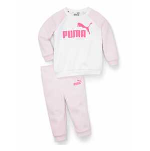 PUMA Jogging ruhák  rózsaszín / rózsaszín / fehér