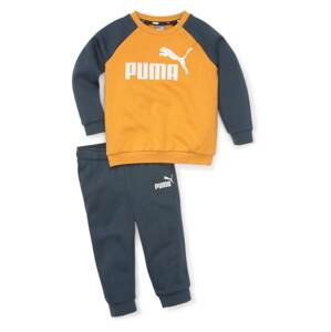PUMA Jogging ruhák  tengerészkék / narancs / fehér