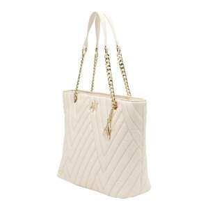 ARMANI EXCHANGE Shopper táska  arany / fehér