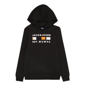 Jack & Jones Junior Tréning póló 'FREDDIE'  narancs / fekete / fehér