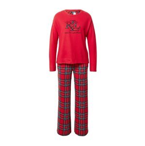 Lauren Ralph Lauren Pizsama  türkiz / piros / fekete / fehér