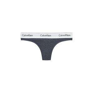 Calvin Klein Underwear String bugyik  kék melír / fehér