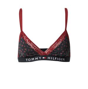 Tommy Hilfiger Underwear Melltartó  éjkék / sötétzöld / bordó / fehér