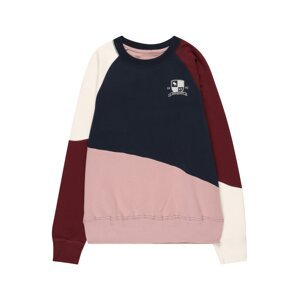Abercrombie & Fitch Tréning póló  gitt / tengerészkék / rózsaszín / bordó