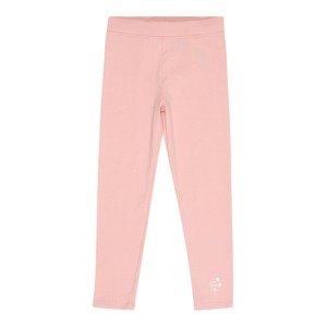 TOM TAILOR Leggings  világos-rózsaszín / fehér