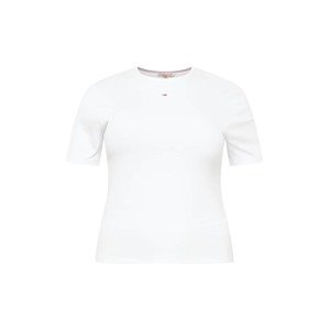 Tommy Jeans Curve Póló 'Essential'  tengerészkék / piros / fehér
