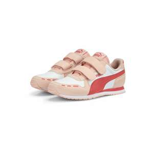 PUMA Házi cipő 'Cabana Racer'  pitaja / fáradt rózsaszín / fehér