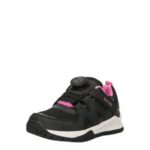 MUSTANG Sportcipő  világos-rózsaszín / fekete