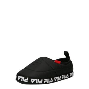 FILA Házi cipő 'COMFIDER'  fekete / fehér