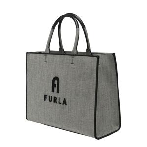 FURLA Shopper táska 'Opportunity'  szürke melír / fekete