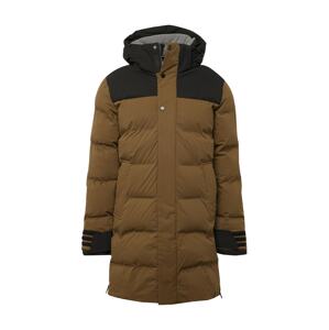 LUHTA Kültéri kabátok  khaki / fekete