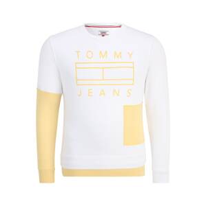 Tommy Remixed Tréning póló  sárga / fehér