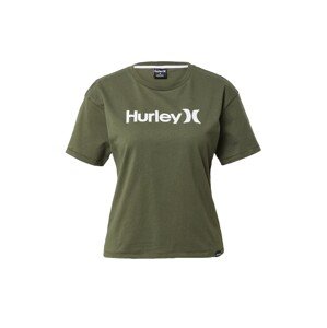 Hurley Funkcionális felső  olíva / fehér
