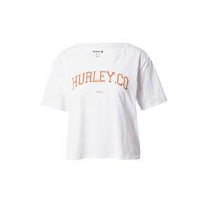 Hurley Funkcionális felső  világos bézs / rozsdabarna / fehér