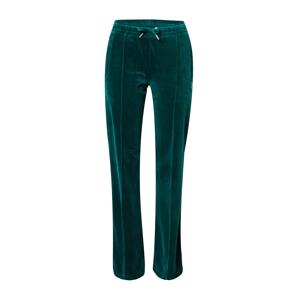 Juicy Couture Nadrág 'BRANDIN'  smaragd / ezüst