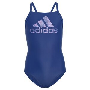 ADIDAS PERFORMANCE Sport fürdőruhadivat 'Big Logo'  kék / lila