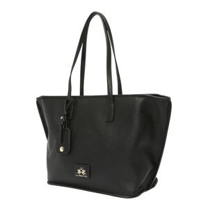 La Martina Shopper táska  fekete