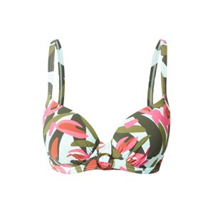 LingaDore Bikini felső  világoskék / khaki / rózsaszín