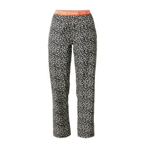 Calvin Klein Underwear Pizsama nadrágok  krém / narancs / fekete