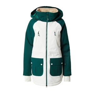 BURTON Kültéri kabátok  zöld / fehér