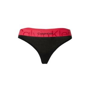 Calvin Klein Underwear String bugyik  vörösáfonya / fekete