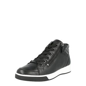 ARA Fűzős cipő 'ROM'  szürke / fekete