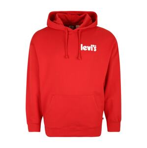 Levi's® Big & Tall Tréning póló  piros / fehér