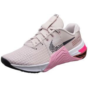 NIKE Sportcipő 'Metcon 8'  rózsaszín / világos-rózsaszín / fekete / fehér