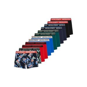 JACK & JONES Boxeralsók  kék / tengerészkék / zöld / piros / fekete / fehér