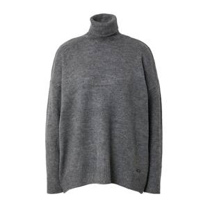 LTB Oversize pulóver 'Niyeta'  világosszürke / sötétszürke