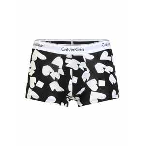 Calvin Klein Underwear Boxeralsók 'REMEMBERED HEARTS'  fekete / fehér