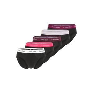 Calvin Klein Underwear Slip  lila / rózsaszín / fekete / fehér