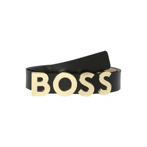 BOSS Black Övek 'BOSS-Bold Belt 3,5cm'  arany / fekete