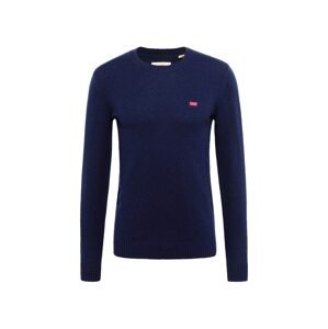 LEVI'S ® Pulóver 'Original HM Sweater'  sötétkék / rózsaszín
