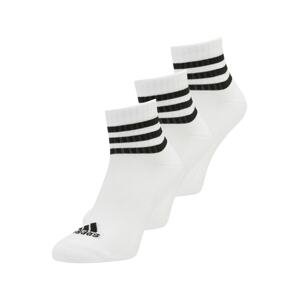 ADIDAS SPORTSWEAR Sportzoknik '3-Stripes Cushioned '  fekete / fehér