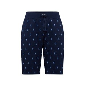 Polo Ralph Lauren Pizsama nadrágok  kék / tengerészkék