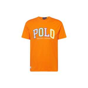 Polo Ralph Lauren Póló  sárga / lila / narancs / fehér