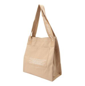 Esmé Studios Shopper táska 'Alana'  homok / fehér