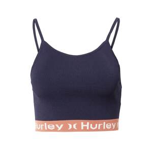 Hurley Sport top  sötétkék / narancs / fehér