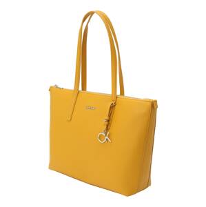 Calvin Klein Shopper táska  sáfrány / arany