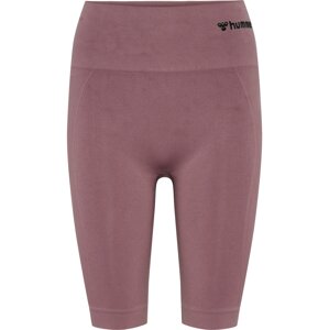 Hummel Funkcionális nadrág 'Tif'  fáradt rózsaszín / fekete
